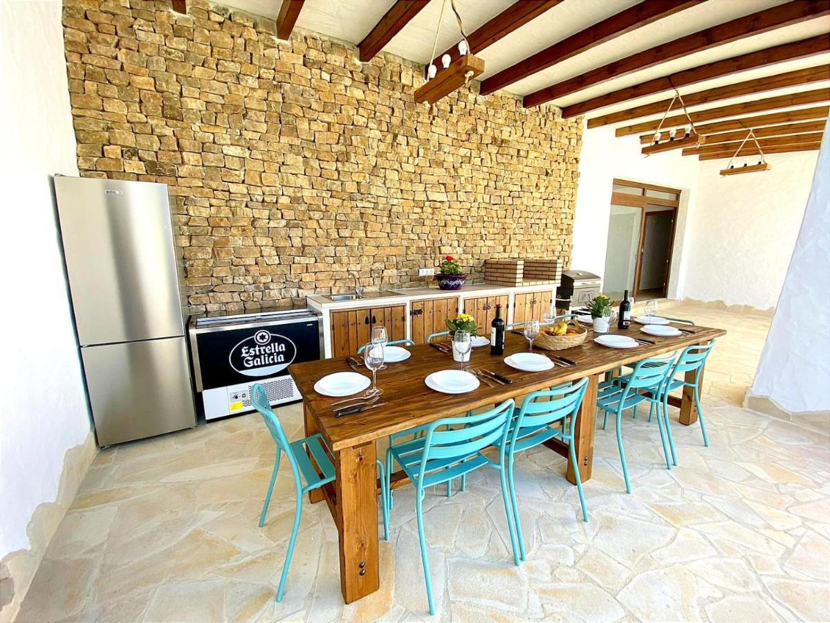 Galdana Villa Chiclana de la Frontera Exteriör bild